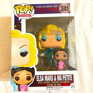 Elsa Mars and Ma Petite Ahs American Horror Story Freakshow Funko POP